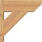 Ekena Millwork Traditional Slat Smooth Outlooker, Western Red Cedar, 7 1/2"W x 20"D x 20"H OUT08X20X20TRA06SWR - alternate 4